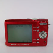 Kodak Digital Camera EasyShare M853 8.2MP Red Tested Full Working Set