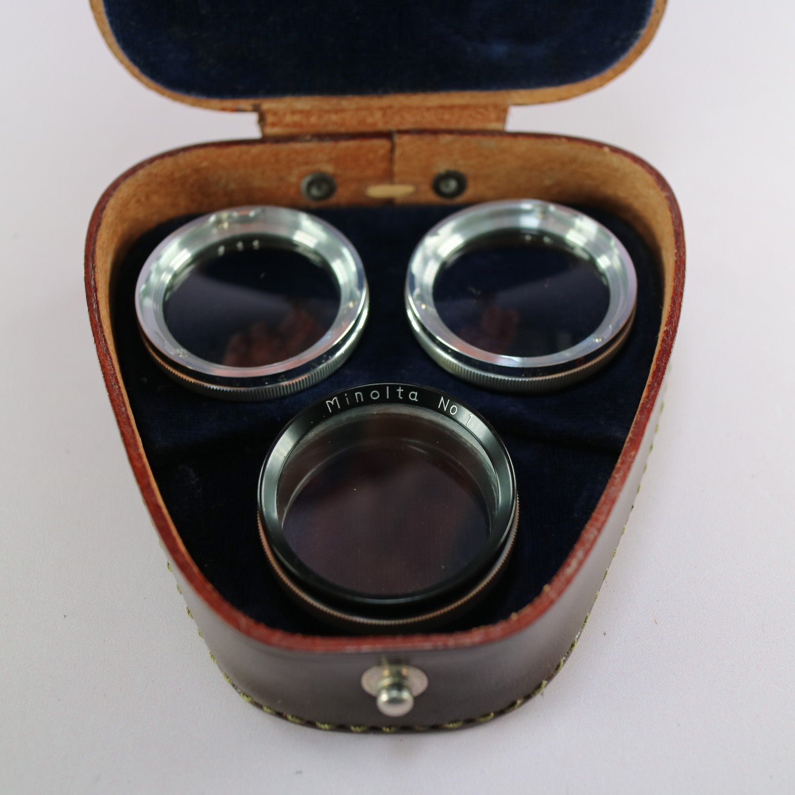 Minolta Autocord Close Up Lenses & Parallax Correction Kit No. 1 Edition Chiyoko