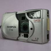 Olympus Digital Camera Camedia C-100 1.3MP Silver Tested
