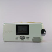 Sony Cybershot DSC-U10 1.3MP Compact Digital Camera Silver Tested