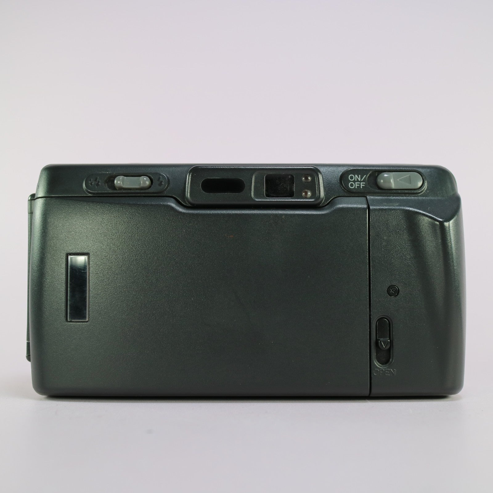 Minolta Riva Zoom 70c 35mm Film Point and Shoot Camera Black Tested