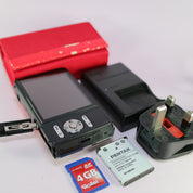Rollei Digital Camera PowerFlex 470 14.0MP Red Tested Full Working Set