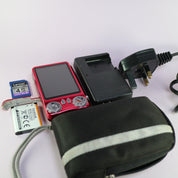 Fujifilm Digital Camera FinePix JX530 14.0MP Red Tested Full Working Set