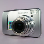 Samsung Digital Camera S1065 10.2MP Silver Tested