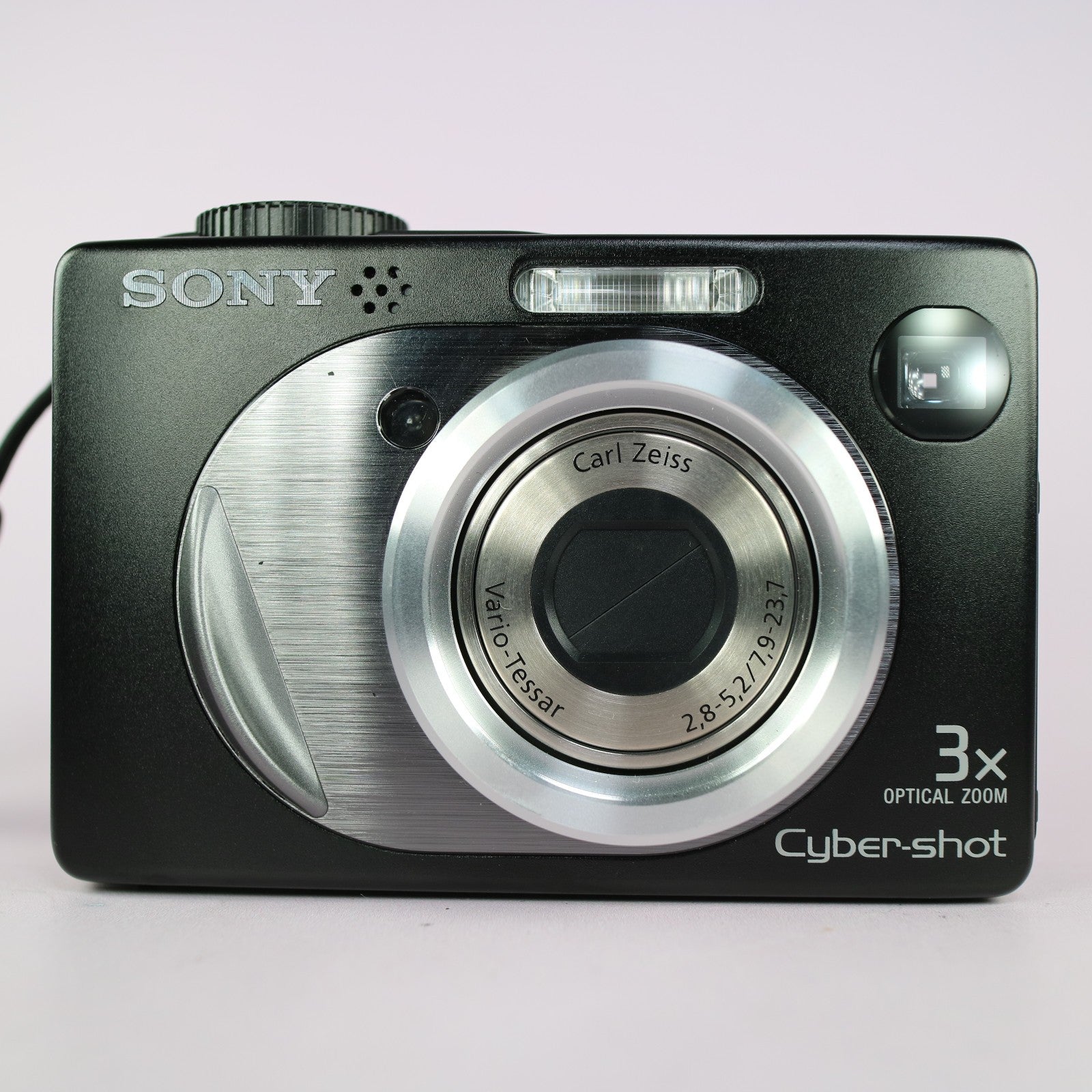 Sony Digital Camera Cybershot DSC-W12 5.1MP Black Tested