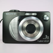 Sony Digital Camera Cybershot DSC-W12 5.1MP Black Tested