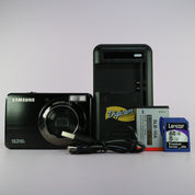 Samsung Digital Camera PL50 10.2MP Black Tested Full Working Set