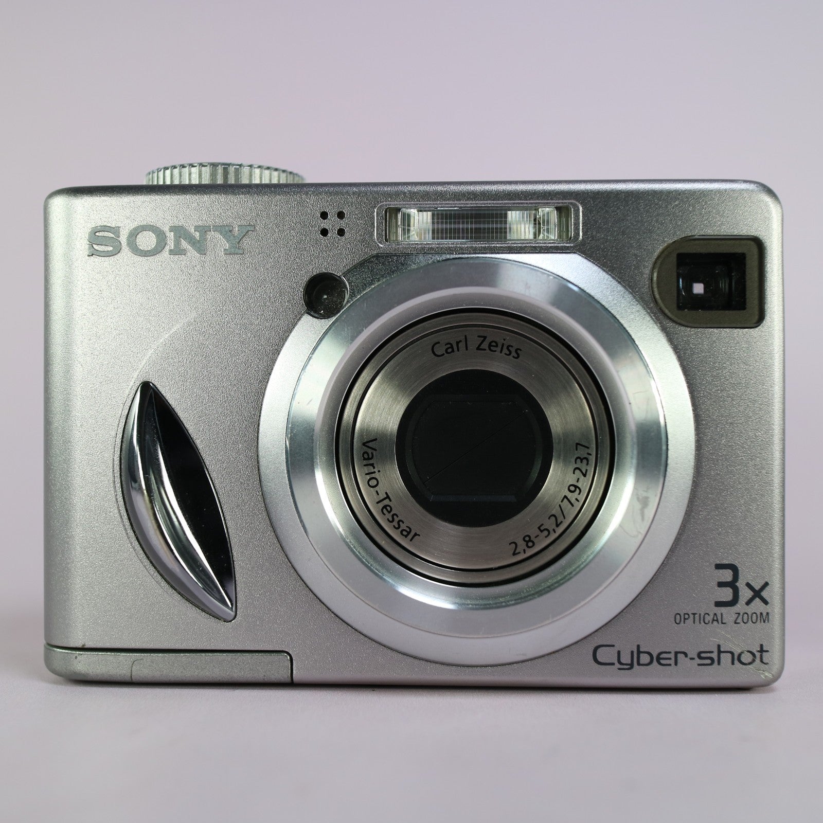Sony Digital Camera Cybershot DSC-W5 5.1MP Silver Tested