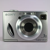 Sony Digital Camera Cybershot DSC-W5 5.1MP Silver Tested