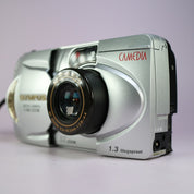 Olympus Digital Camera Camedia C-960 Zoom 1.3MP Silver Tested