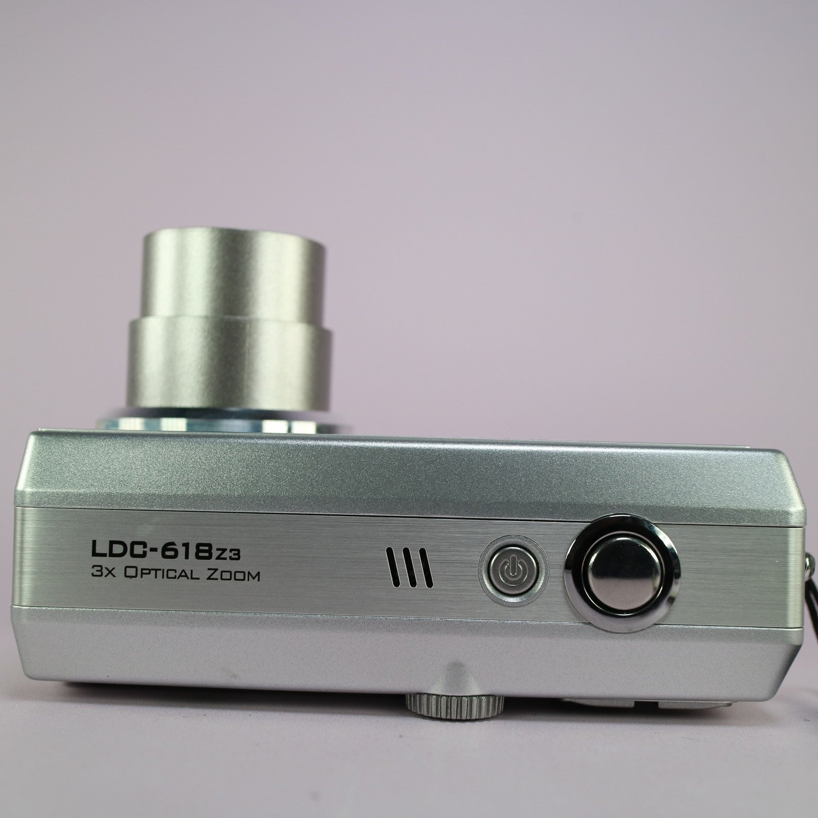 Lumicron Digital Camera LDC-618z3 6.3MP Silver Tested