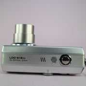 Lumicron Digital Camera LDC-618z3 6.3MP Silver Tested