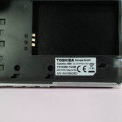 Toshiba Camileo S20 Compact HD Video Camcorder Black Tested Full Working Set