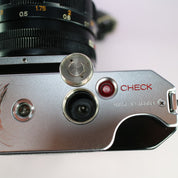 Konica Autoreflex T 35mm Film SLR Camera w/ Hexanon 52mm f/1.8 Lens Tested