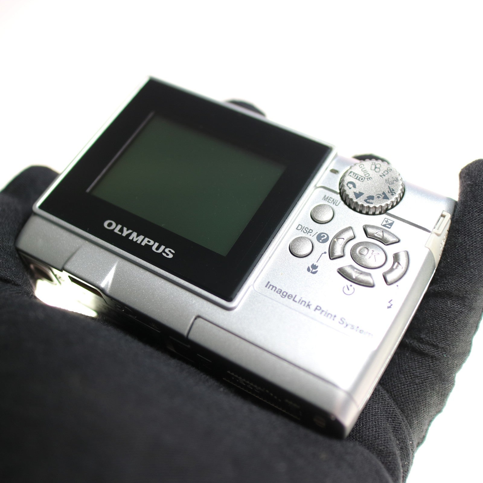 Olympus FE-130 5.1MP Compact Digital Camera Silver Tested