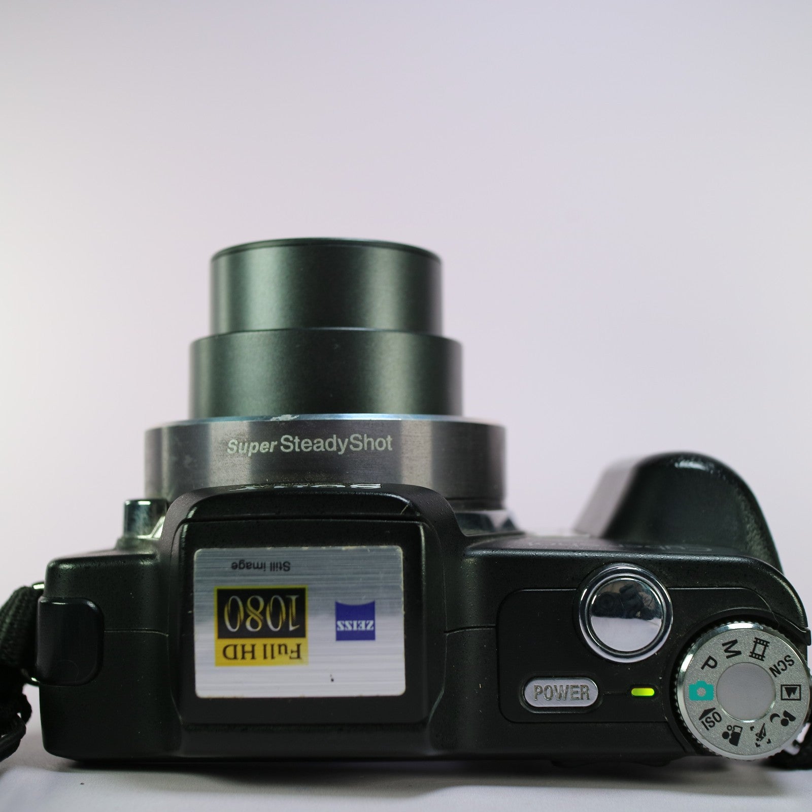 Sony Digital Camera Cybershot DSC-H3 8.1MP Silver Tested Full Working Set