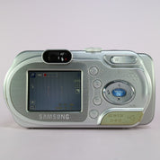Samsung Digital Camera Digimax A5 5.0MP Silver Tested