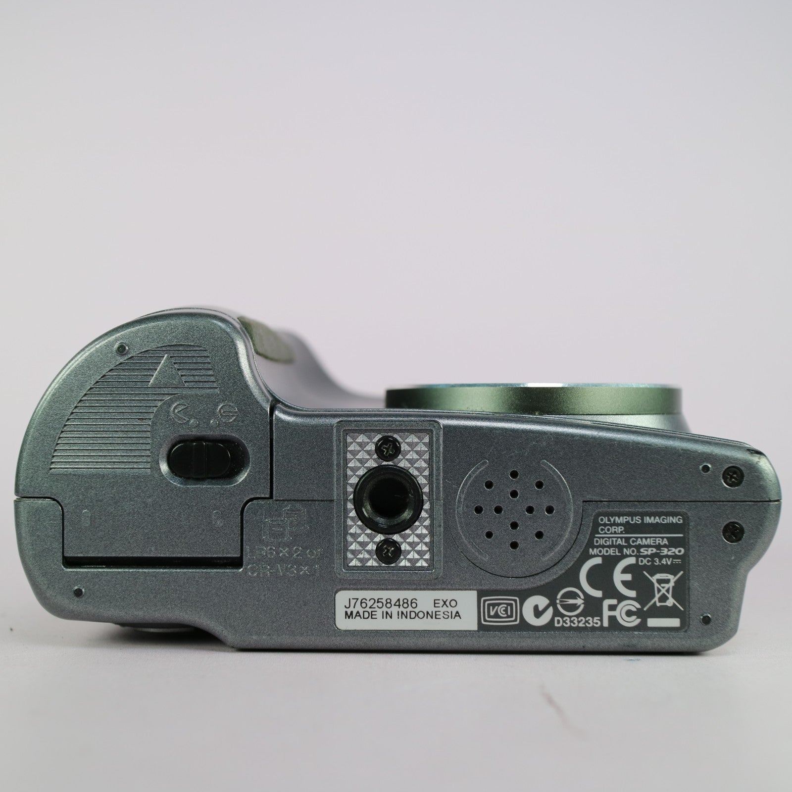 Olympus Digital Camera SP-320 7.1MP Silver Tested With xD Card