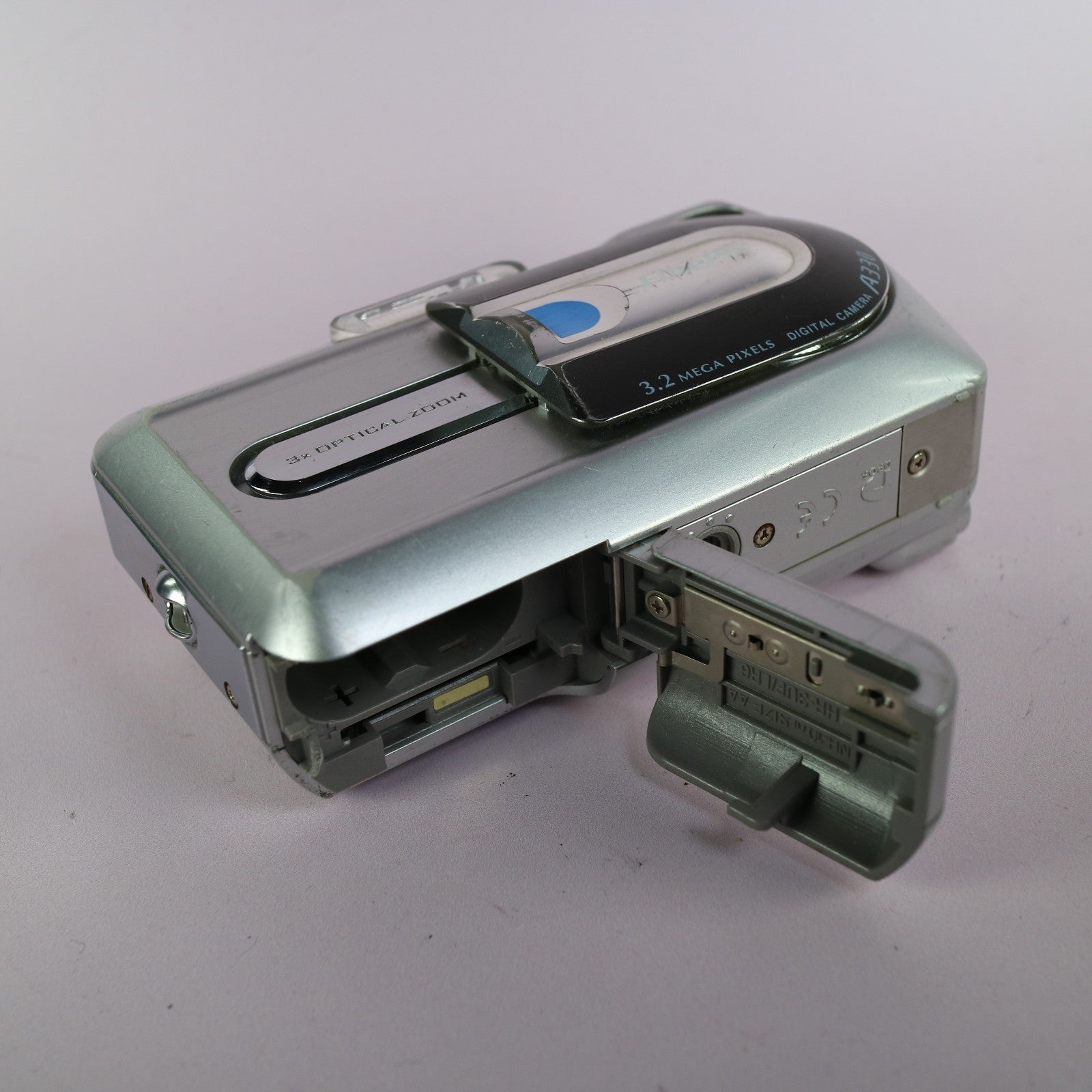 Fujifilm Digital Camera FinePix A330 3.2MP Silver Tested