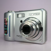 Samsung Digimax S500 5.1MP Compact Digital Camera Silver Tested