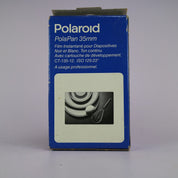 Polaroid PolaPan 35mm Instant Black and White Slide Film 12 Exposures CT-135-12