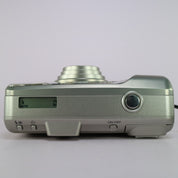 Minolta Riva Zoom 115 35mm Film Point and Shoot Camera Silver Tested