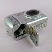 Olympus Digital Camera Camedia C-370 Zoom 3.2MP Silver Tested