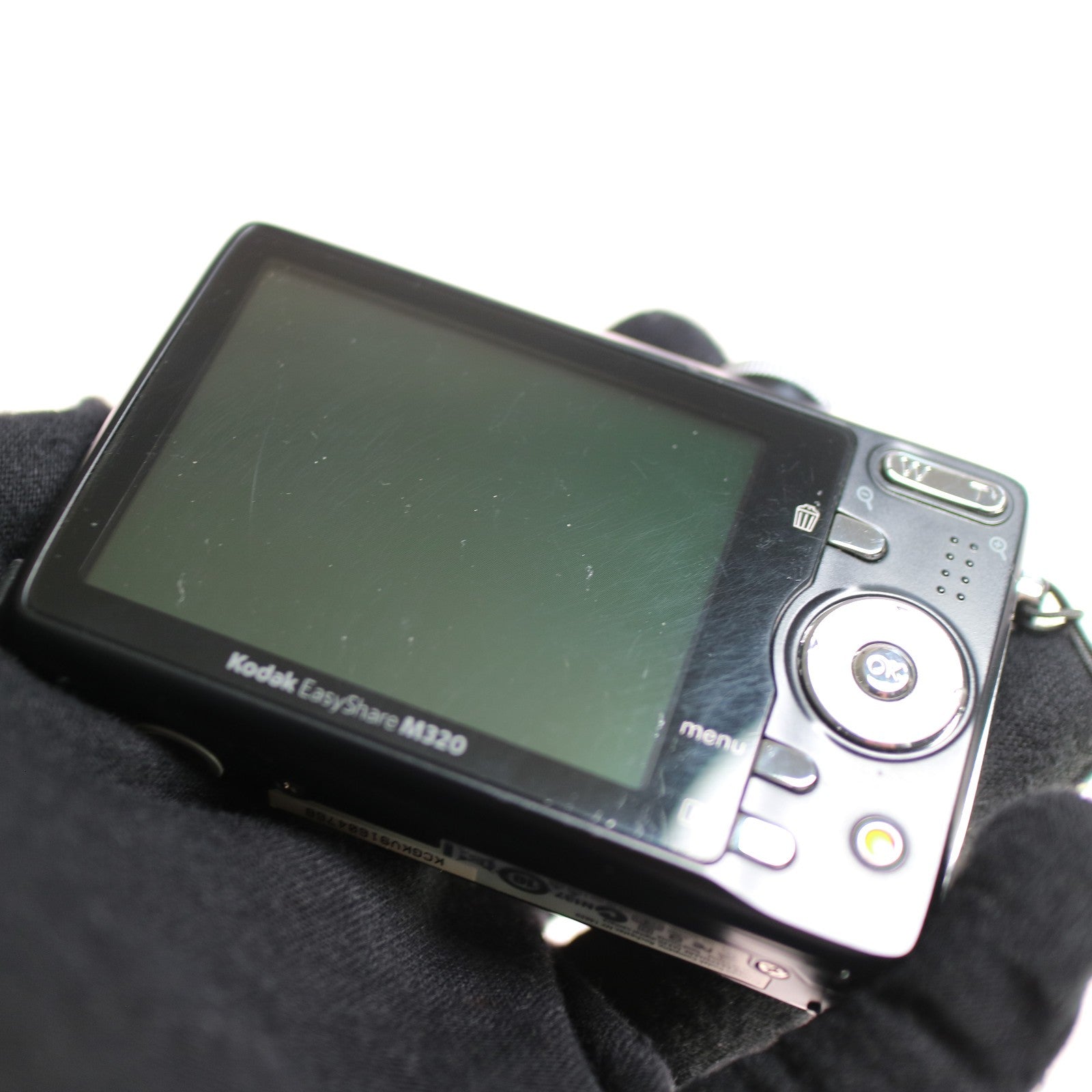 Kodak Digital Camera EasyShare M320 9.2MP Black Tested Full Working Set
