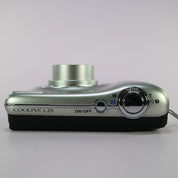 Nikon Digital Camera Coolpix L25 10.1MP Silver Tested