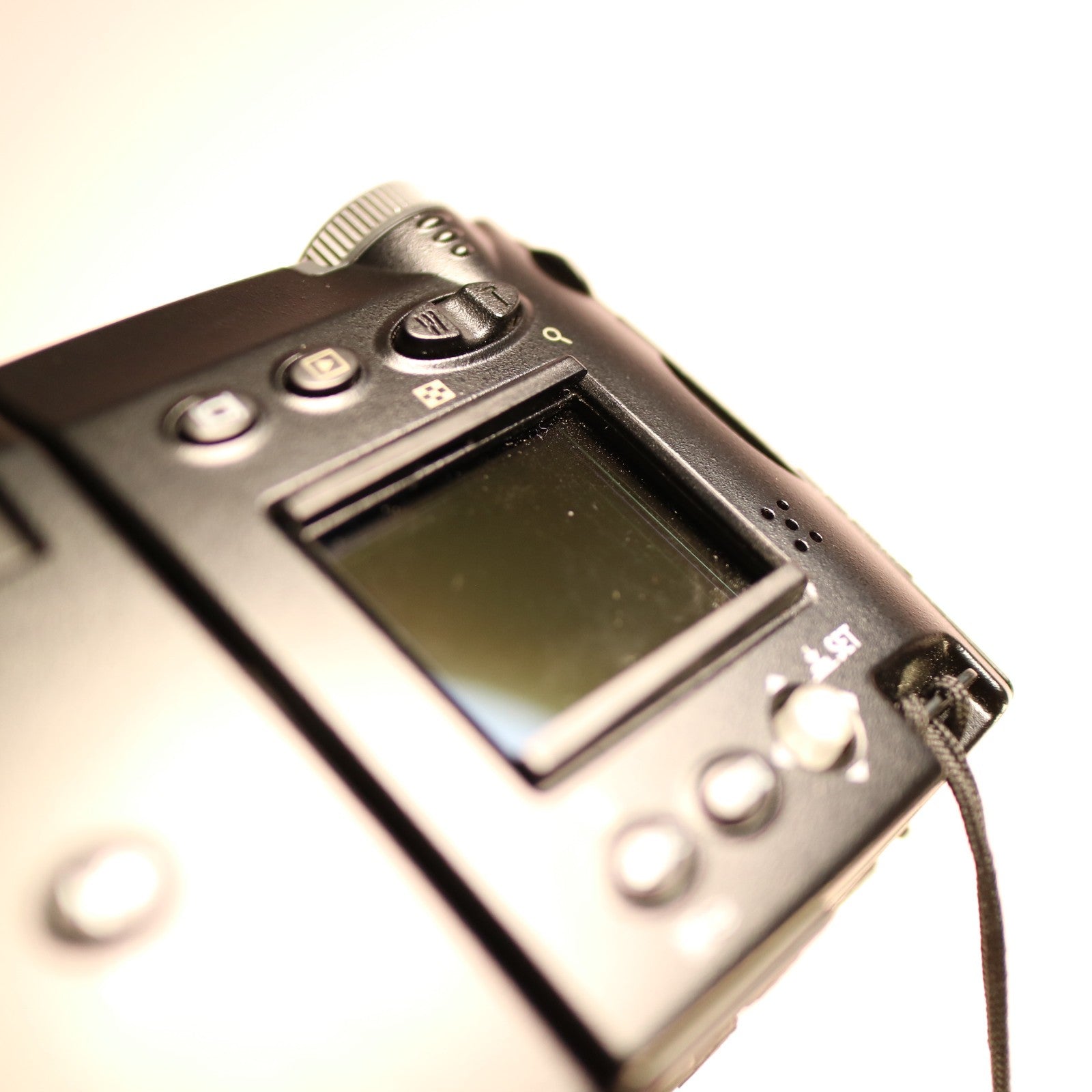 Nikon Digital Camera Coolpix 4500 4.0MP Black Tested Full Working Set