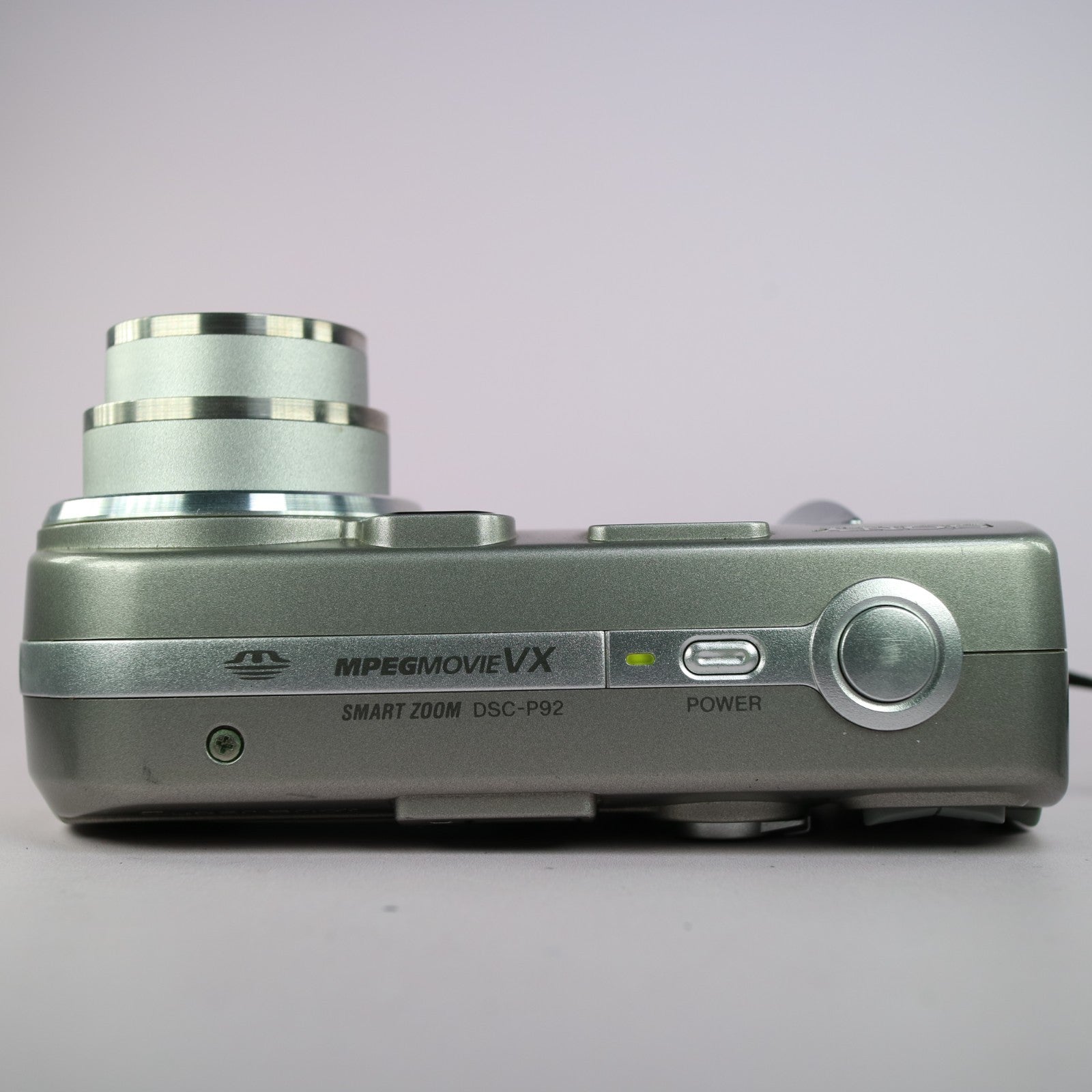 Sony Digital Camera Cybershot DSC-P92 5.0MP Silver Tested