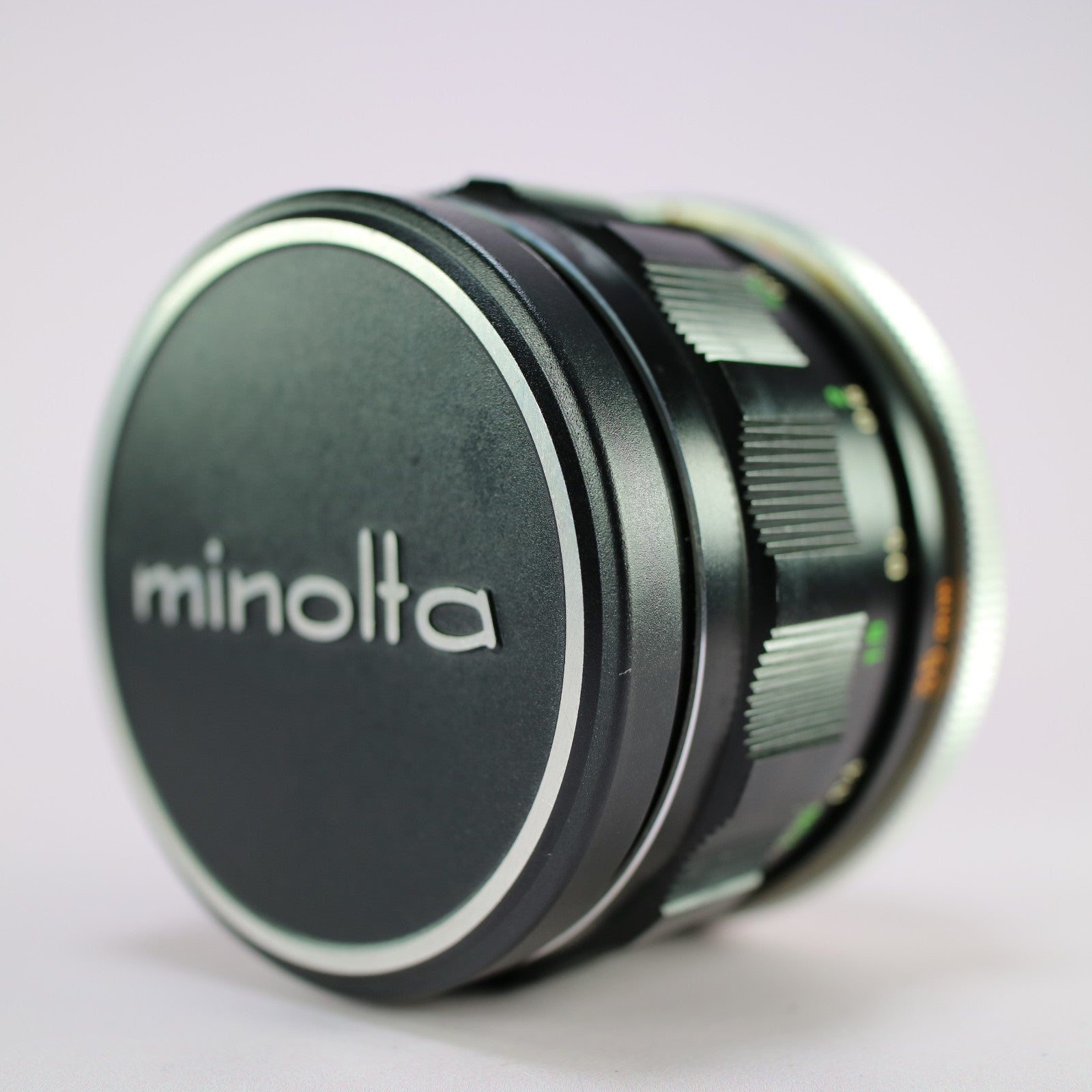 Minolta SRT101 35mm Film SLR Camera Silver W/ W.Rokkor-HG 35mm f/2.8 Lens Tested