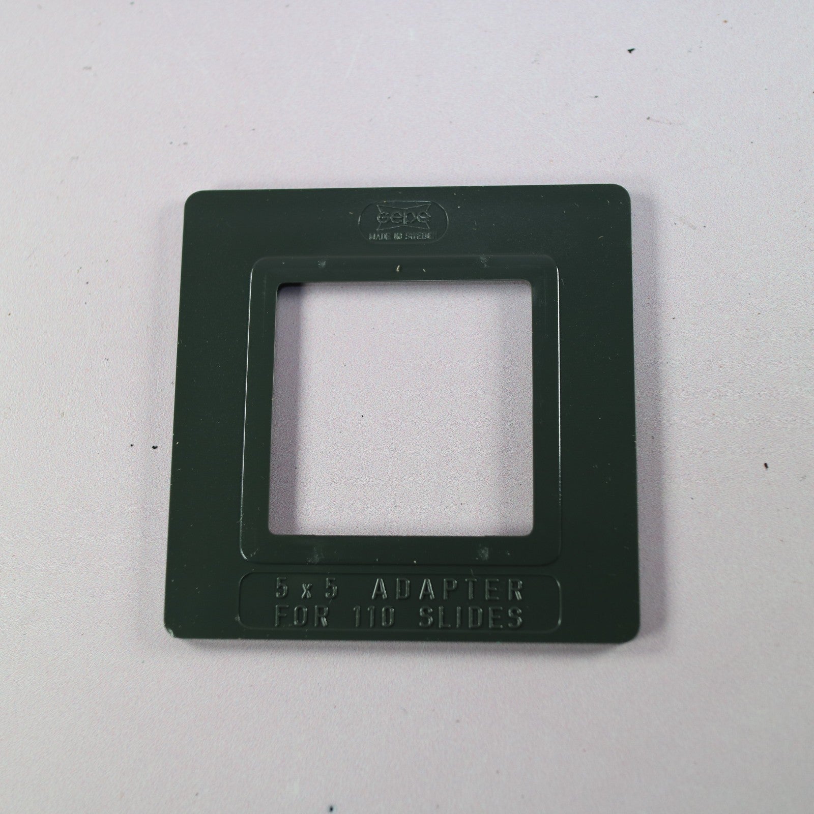 Gepe Slide Adaptors 5 x 5 For 110 Slides x50