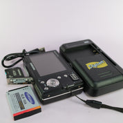Samsung Digital Camera P1000 10.2MP Black Tested Full Working Set