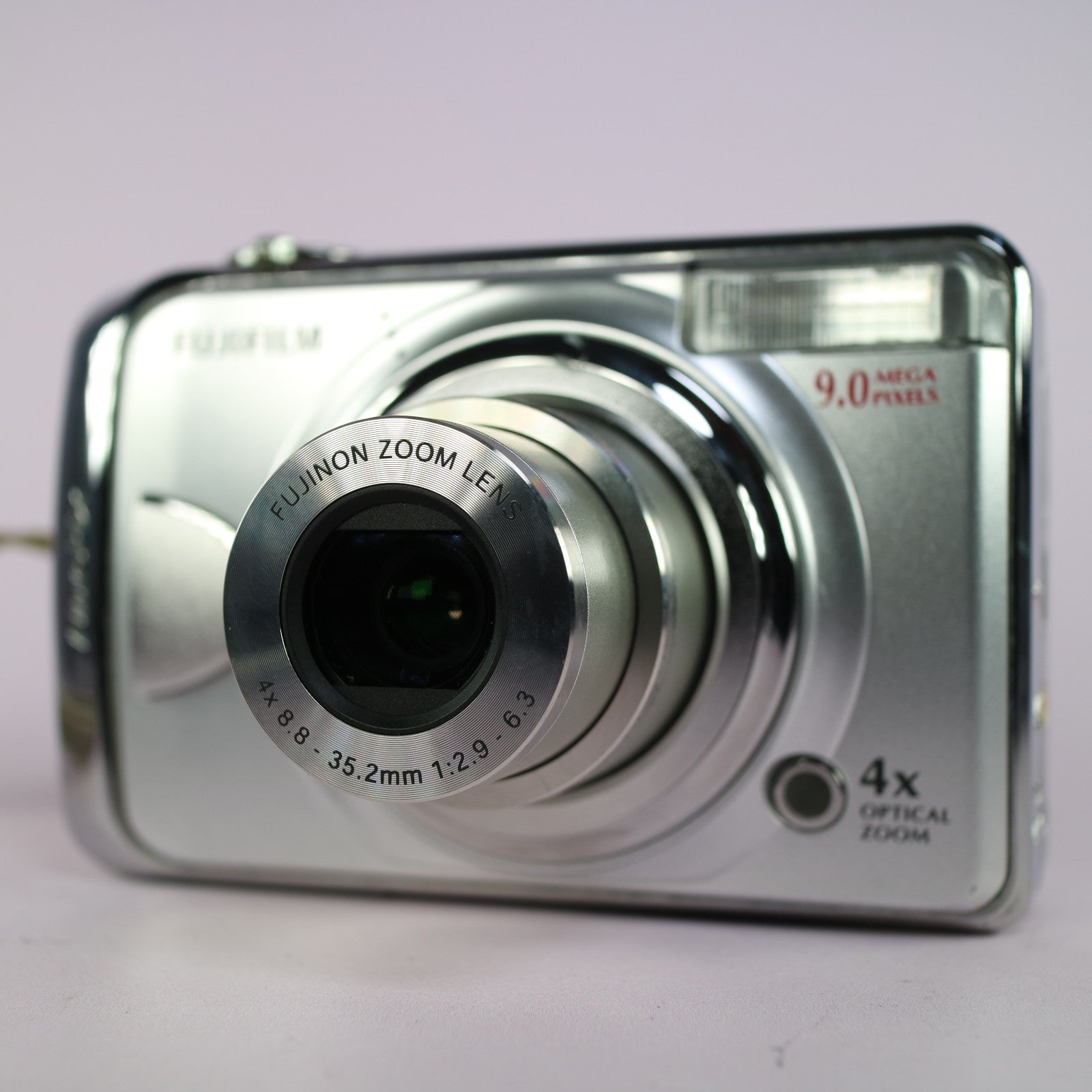 Fujifilm Digital Camera FinePix A920 9.0MP Silver Tested