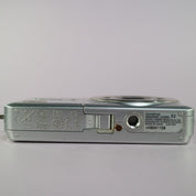 Olympus Digital Camera D-700 12.0MP Silver Tested Full Working Set