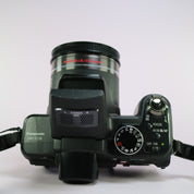 Panasonic Bridge Camera Lumix DMC-FZ38 12.1MP Black Tested Full Working Set
