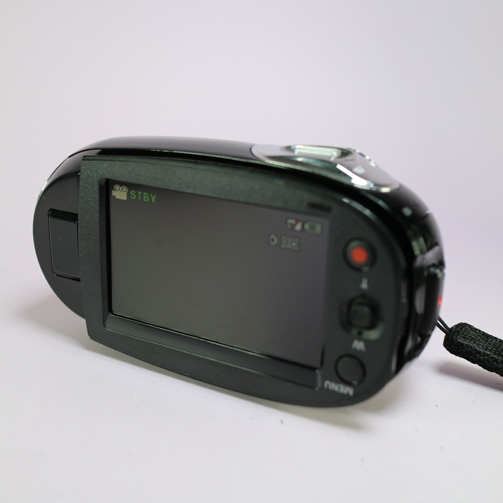 Samsung SMX-C20BP Handheld Camcorder Black Tested Full Working Set