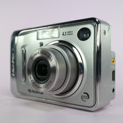 Fujifilm Digital Camera FinePix A400 4.1MP Silver Tested With xD Card