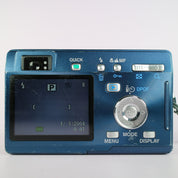 Pentax Digital Camera Optio S5i 5.0MP Blue Tested Full Working Set