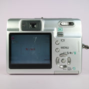 Konica Minolta Digital Camera Dimage X50 5.0MP Silver Tested
