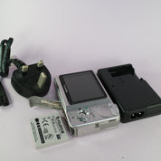 Fujifilm Digital Camera FinePix F470 6.0MP Silver Tested Full Set