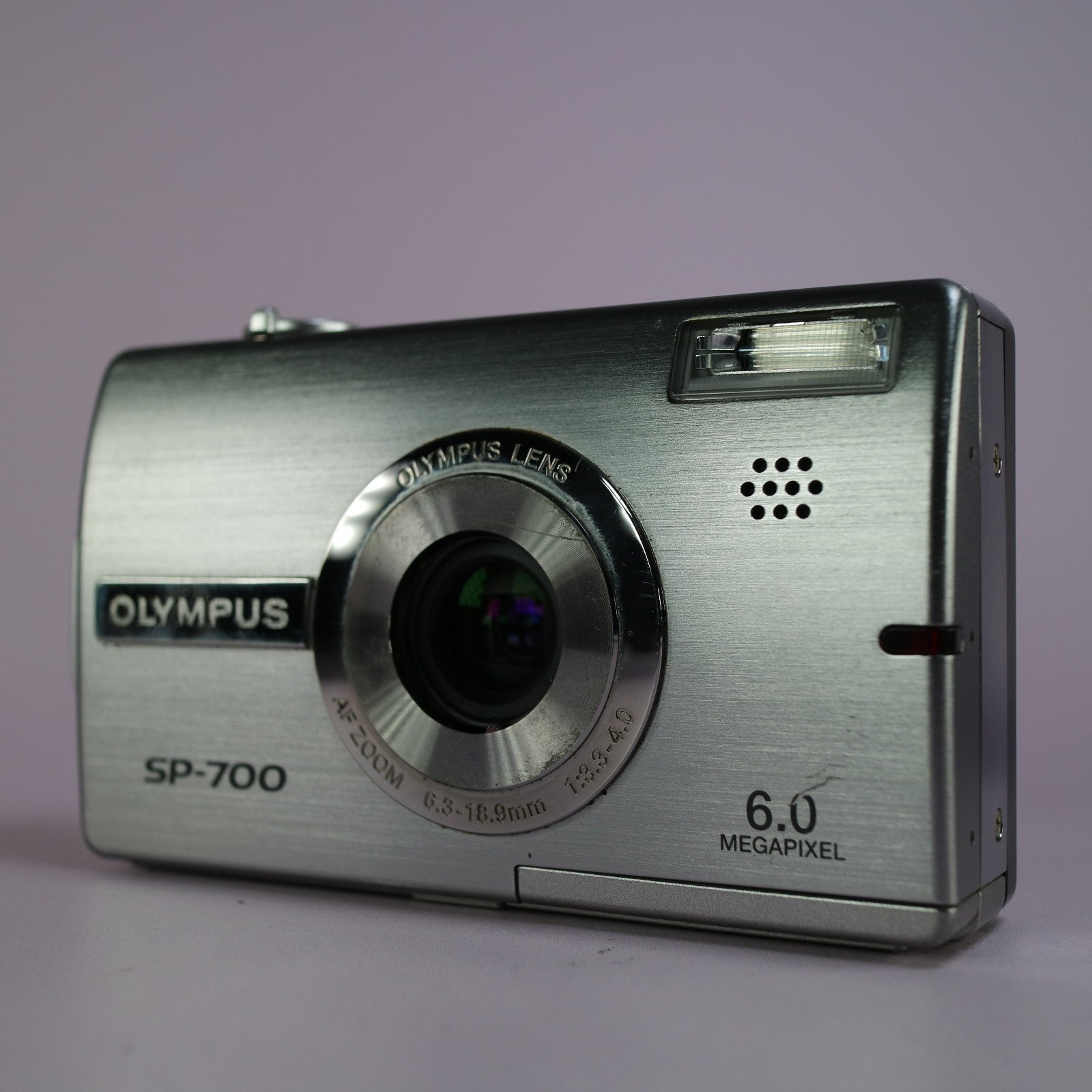 Olympus Digital Camera SP-700 6.0MP Silver Tested