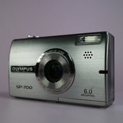 Olympus Digital Camera SP-700 6.0MP Silver Tested