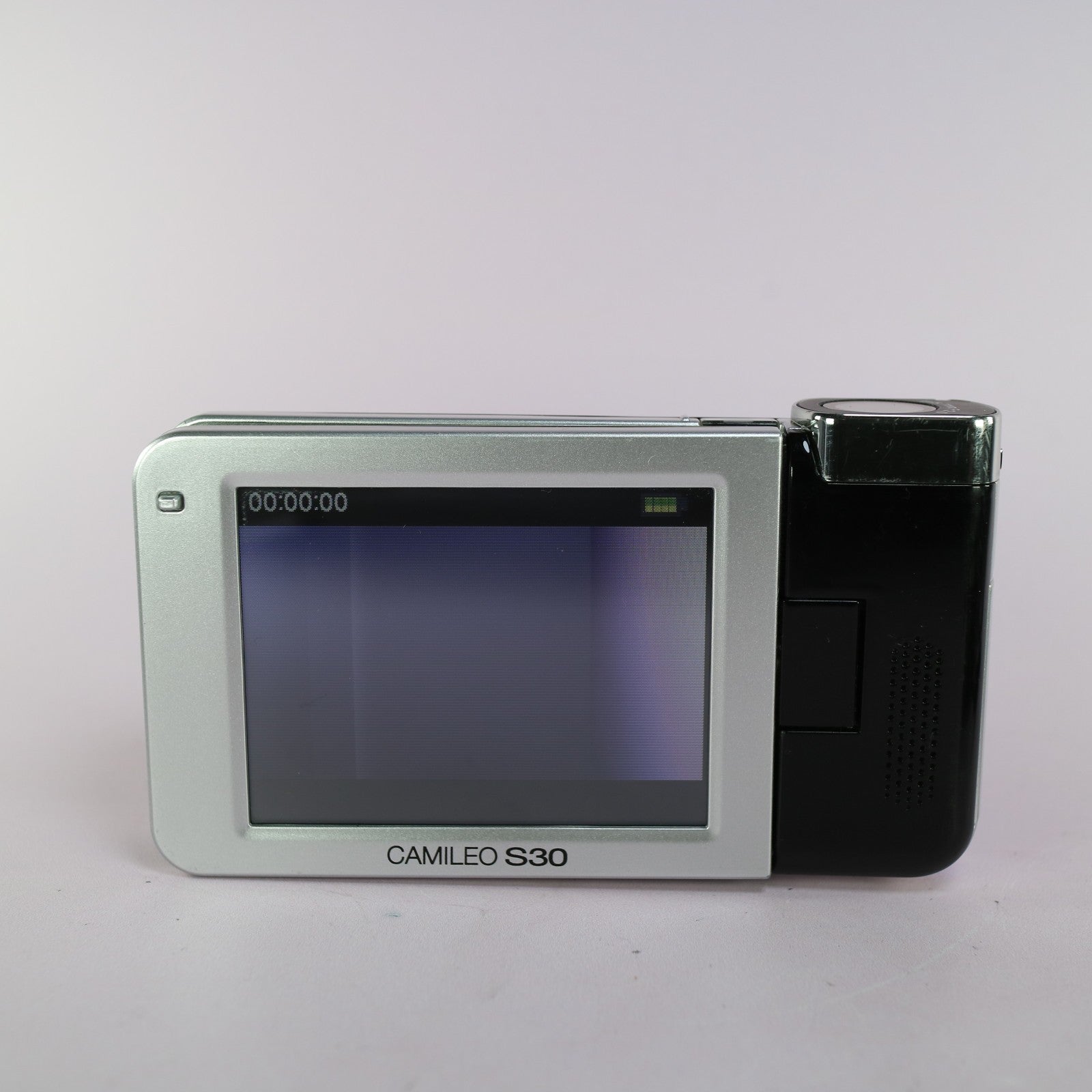 Toshiba Camileo S30 Compact HD Video Camcorder Black Tested Full Working Set