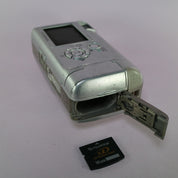Olympus Digital Camera Camedia C-460 Zoom Del Sol 4.0MP Silver Tested W/ xD Card
