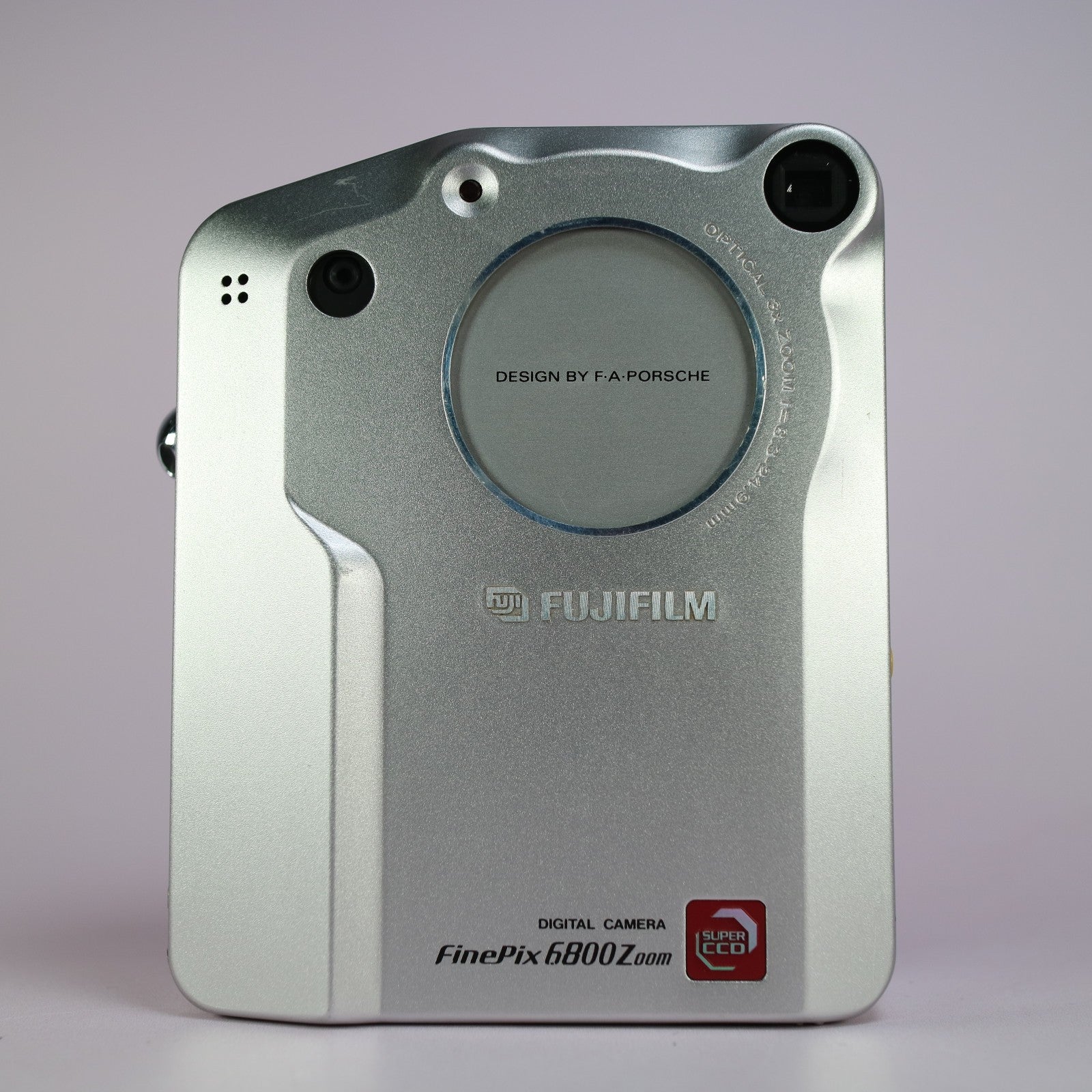 Fujifilm Digital Camera FinePix 6800 Zoom 3.1MP Silver Tested