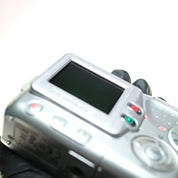 Olympus X-710 5.0MP Compact Digital Camera Silver Tested With xD Card