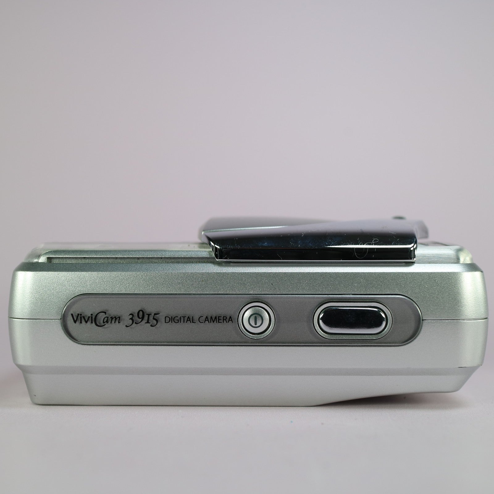 Vivitar Digital Camera Vivicam 3915 5.0MP Silver Tested