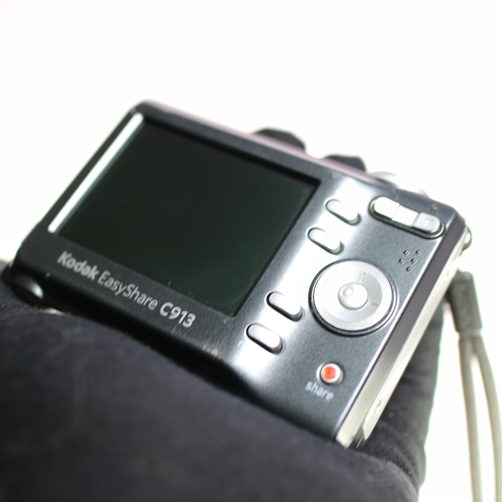 Kodak Digital Camera EasyShare C913 9.0MP Black Tested